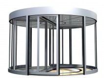 Automatic Revolving Door