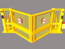 ASTM M50 M30 Counter Terrorism Terra Swing V-Gate