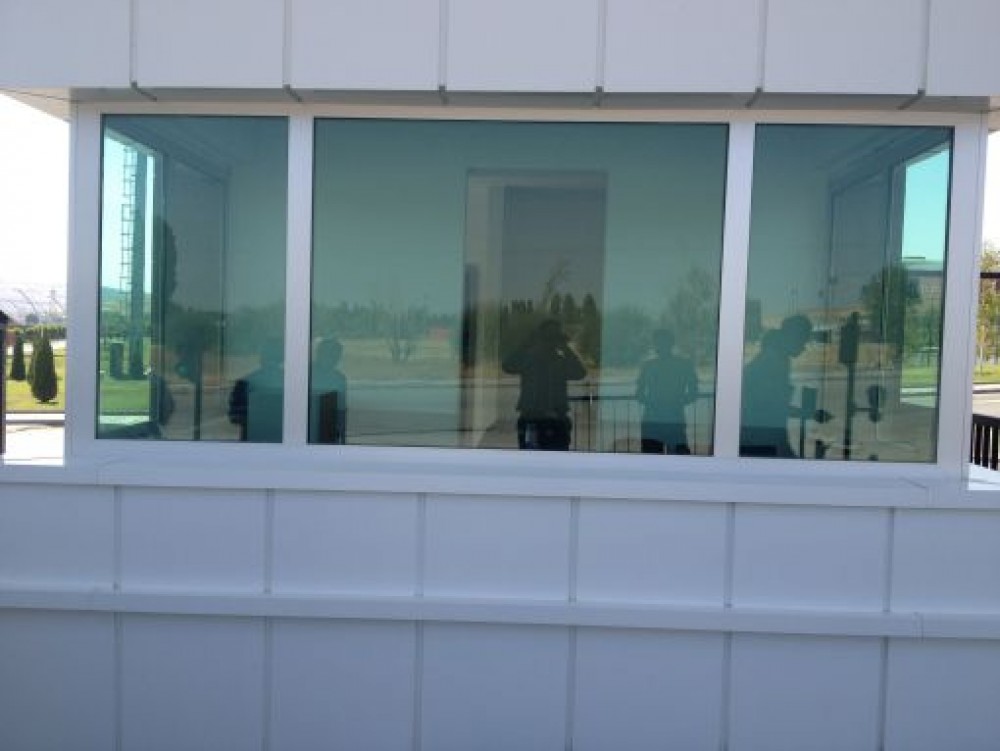 Kurşun Geçirmez Cam