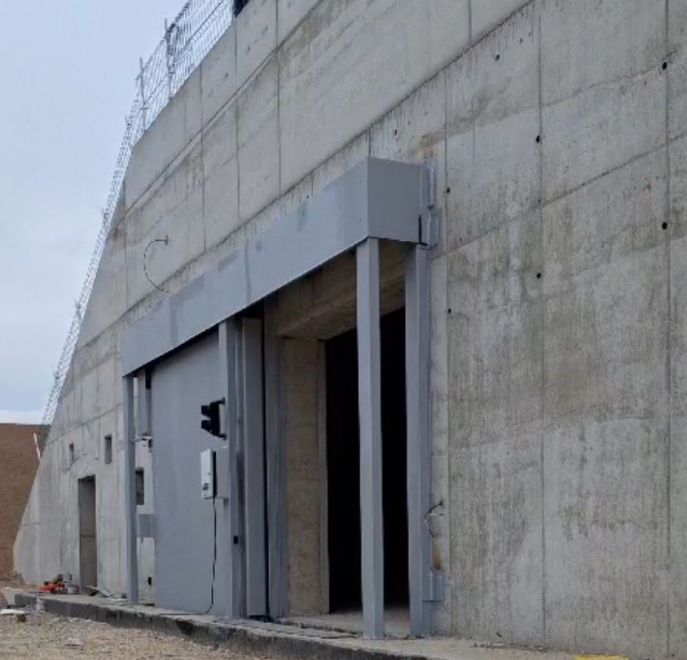 NATO Lithuania Base Project / Construction of Explosion Proof Armory Door Systems / 2023