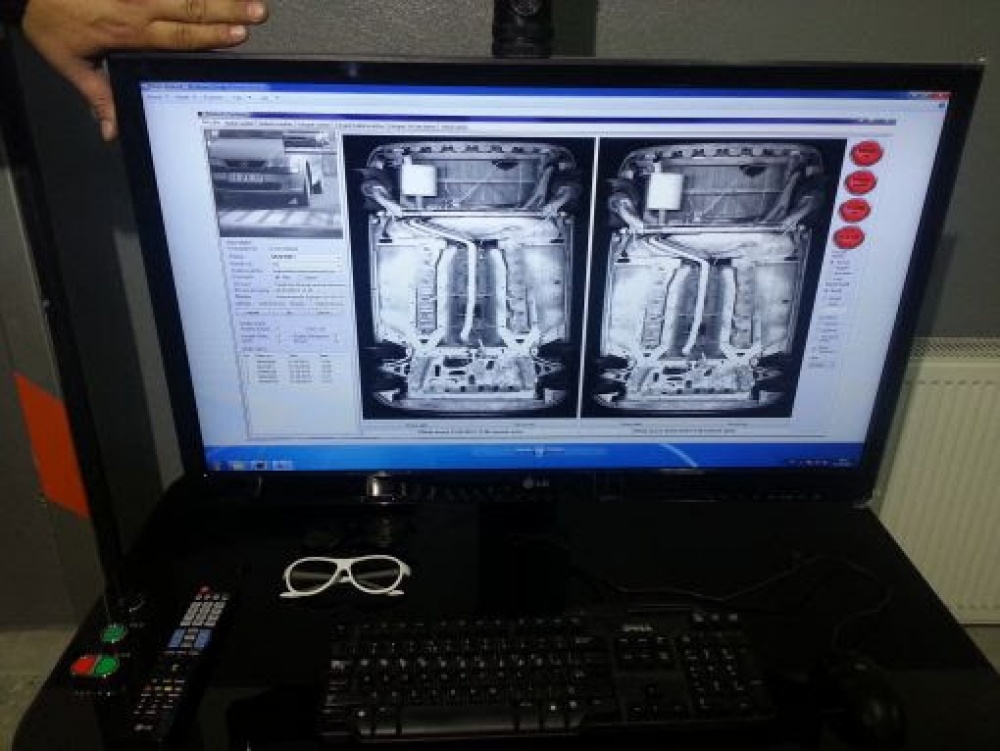 Under Vehicle Scanning System