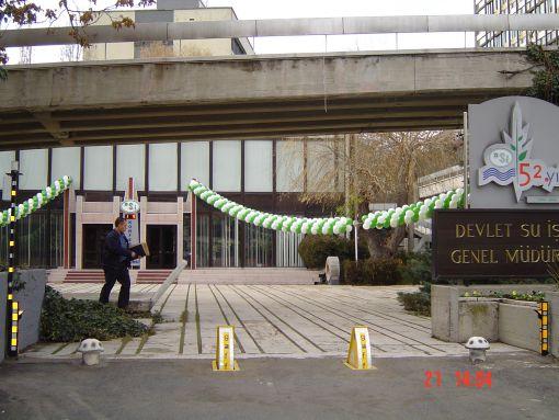 Devlet Su İşleri Genel Müdürlüğü (DSİ)