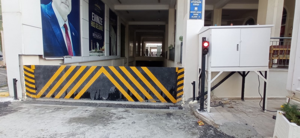 Otomatik Akıllı Sel Engel Bariyeri Şanlıurfa Belediyesi